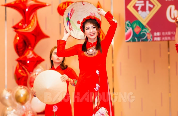 Vietnamese people celebrate Tet in Japan